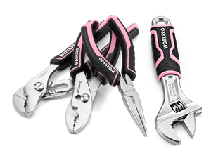 wrench and pliers