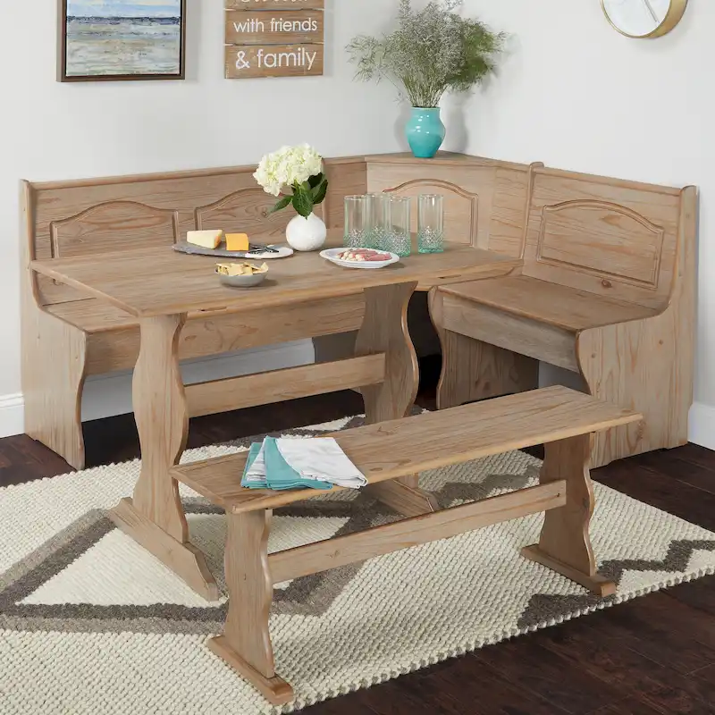 Simple Living Knox Nook 3-piece Dining Set
