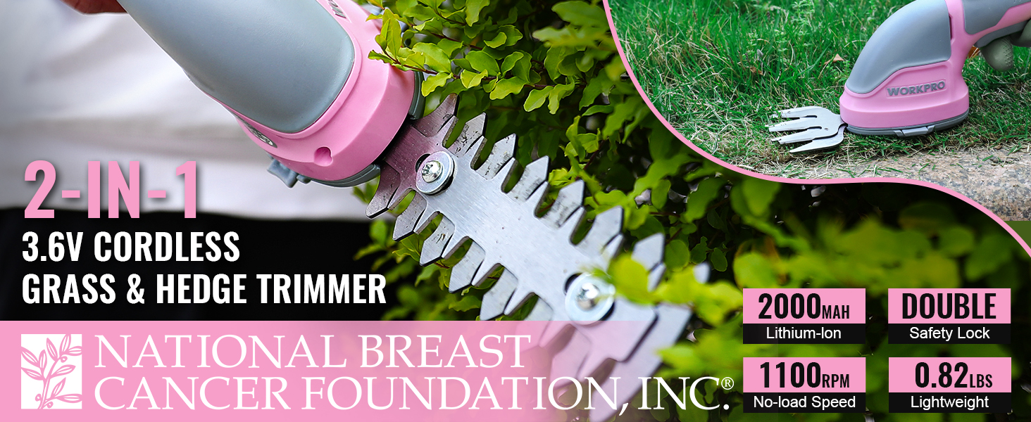 grass trimmer