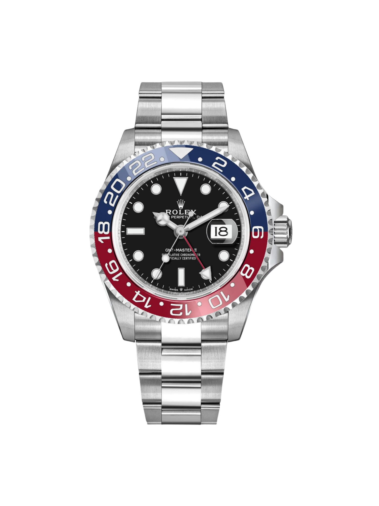 Rolex GMT-Master II 116719BLRO 40mm