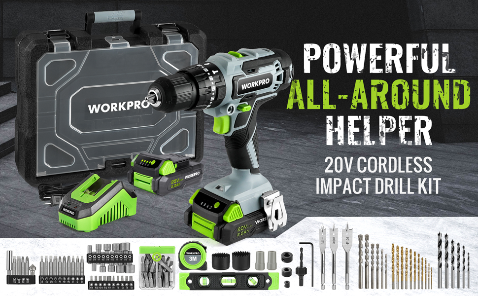 impact drill kit