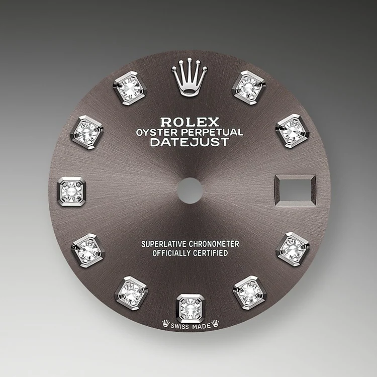 DARK GREY DIAL
