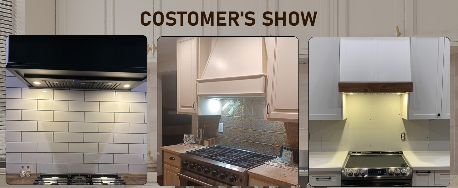 kitchen vent hood