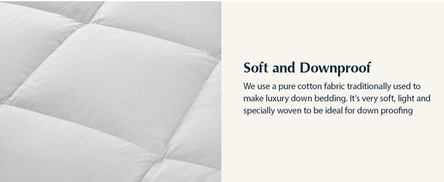 bedding comforter