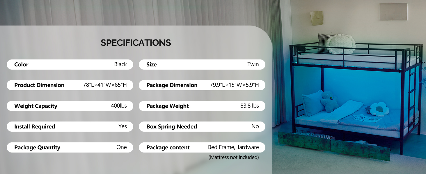 Specification & Details