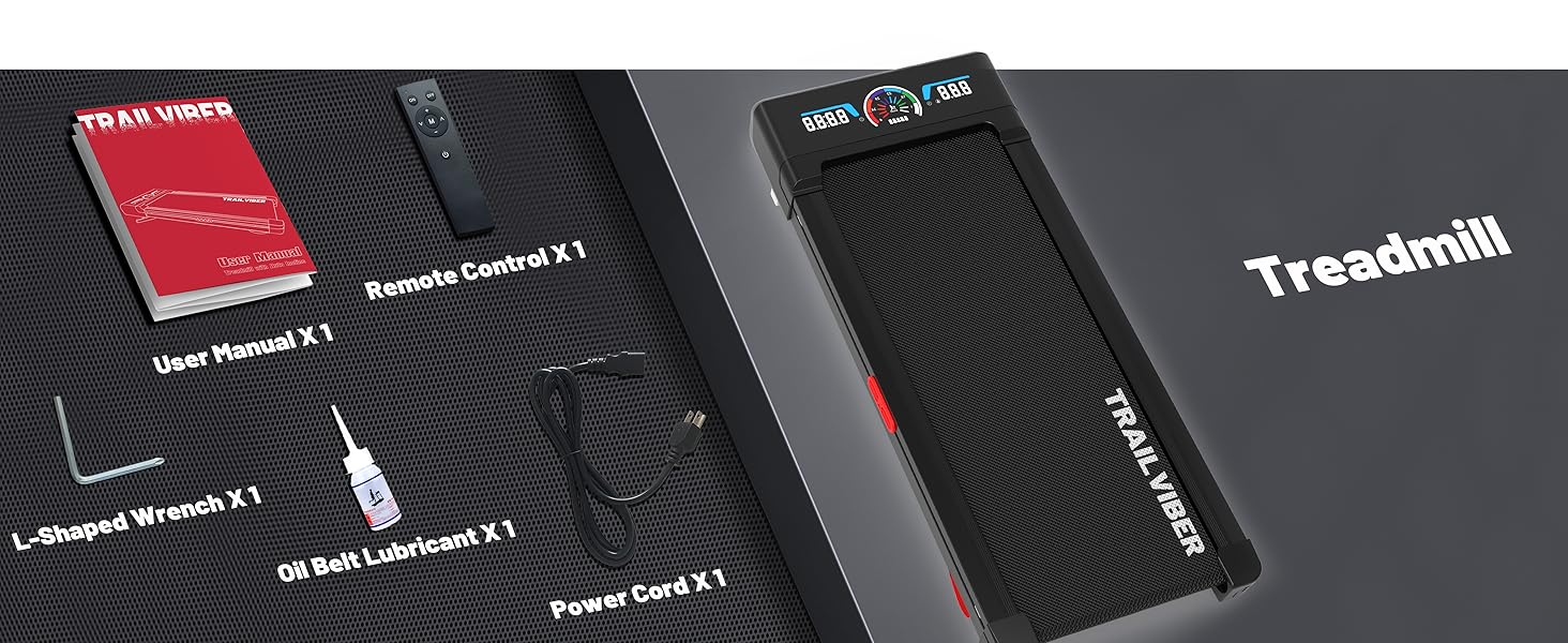 Walking Pad Treadmill with 12% 9-Level Auto Incline, Compact &amp; Portable Treadmills for Home