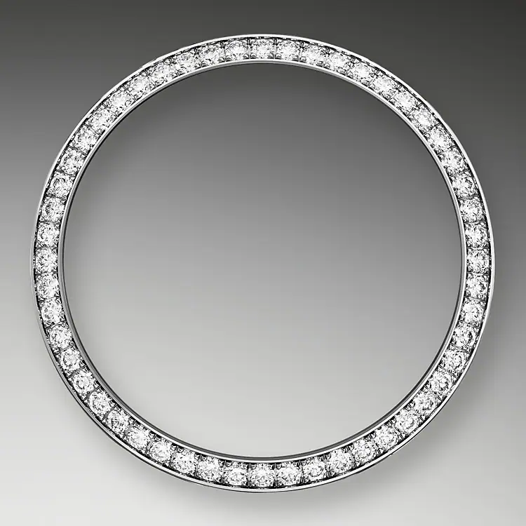 DIAMOND-SET BEZEL