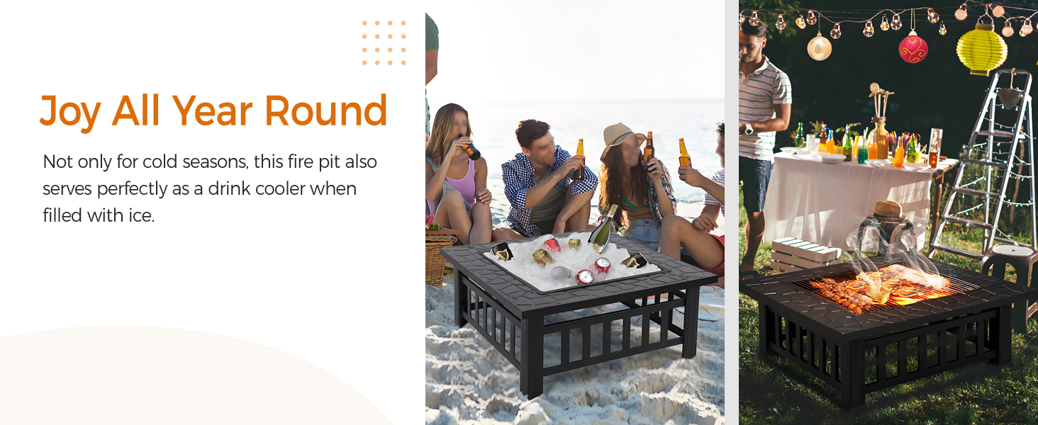 fire pit