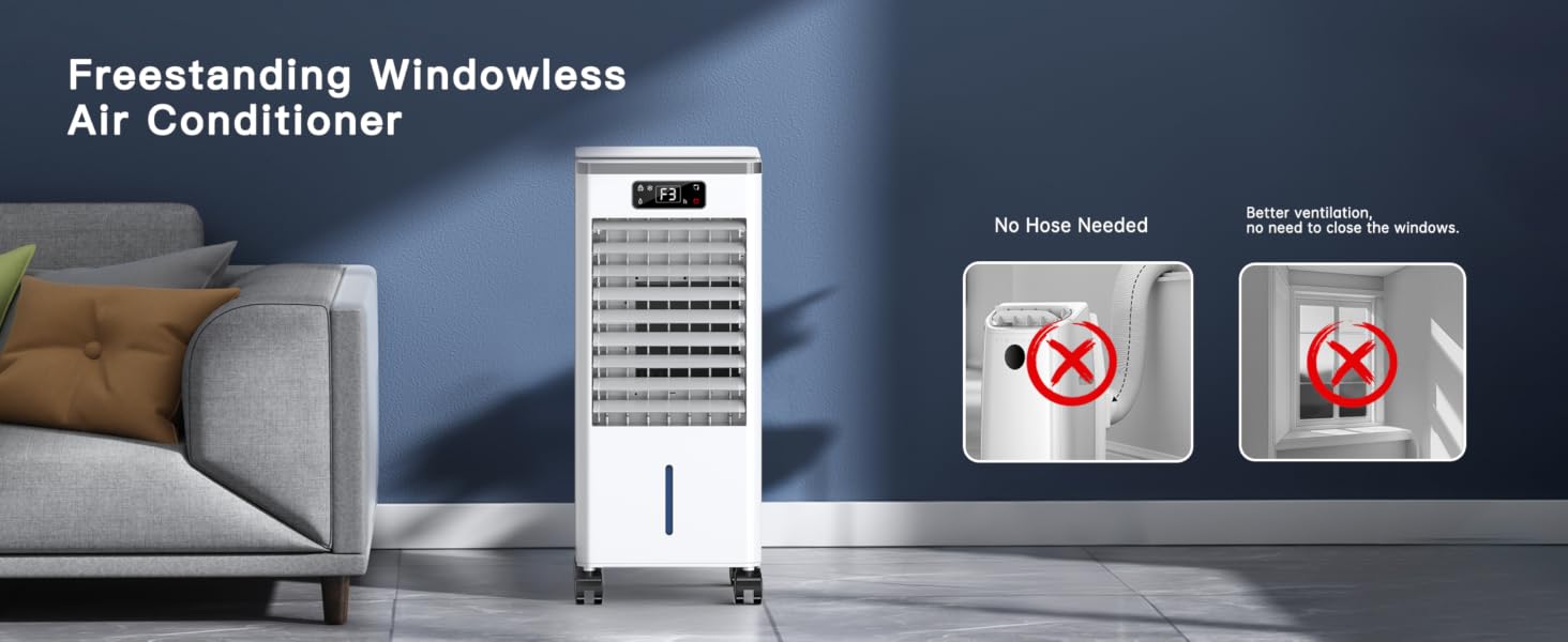 bedroom portable air conditioners