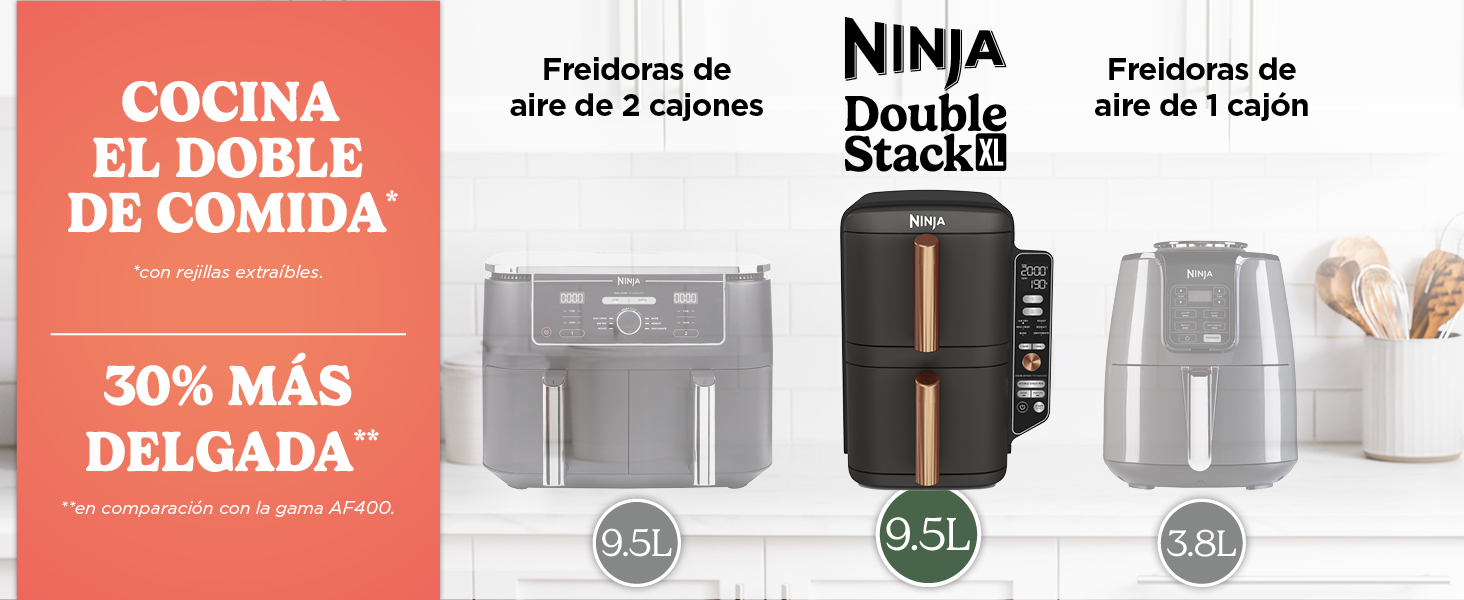 Ninja Double Stack XL Freidora de aire