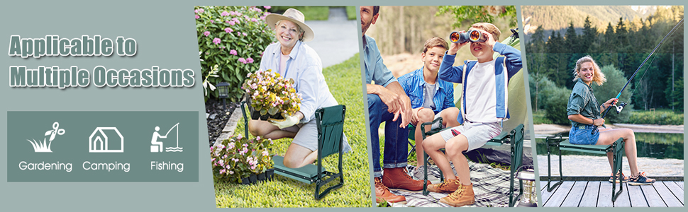 Garden Kneeler Seat
