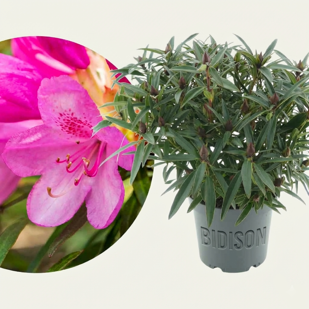 Rhododendron 'Graziella' Purpurrosa