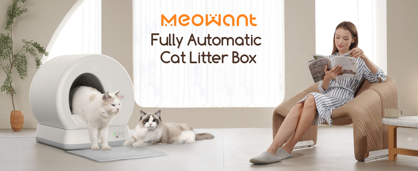 self cleaning cat litter box