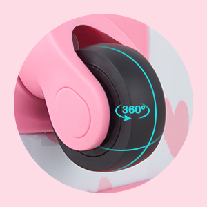 360 degree wheels