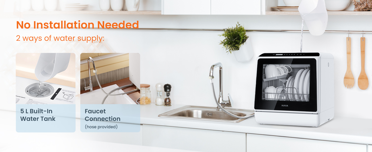 countertop dishwasher