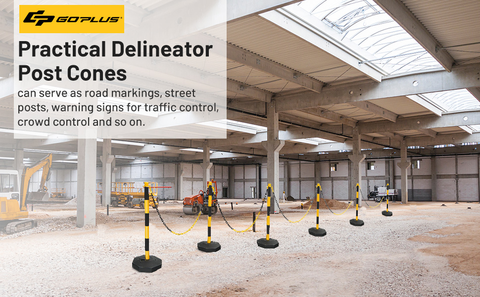 Delineator Post Cone