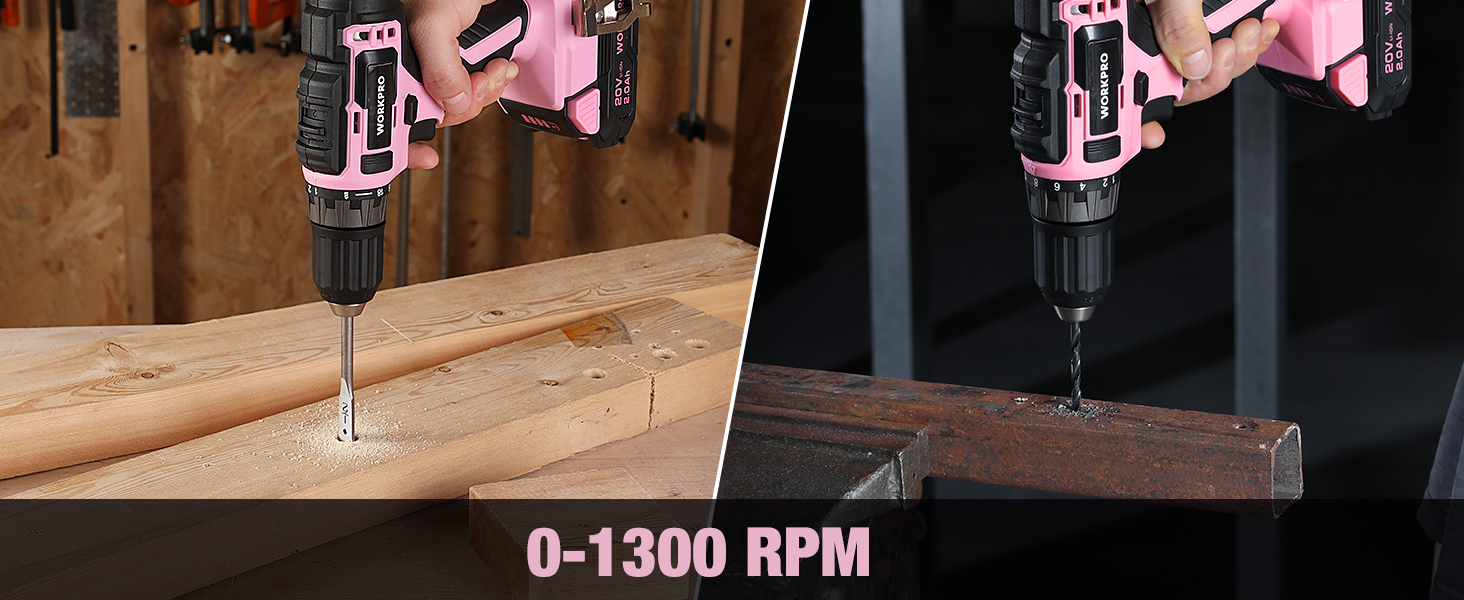 women drill