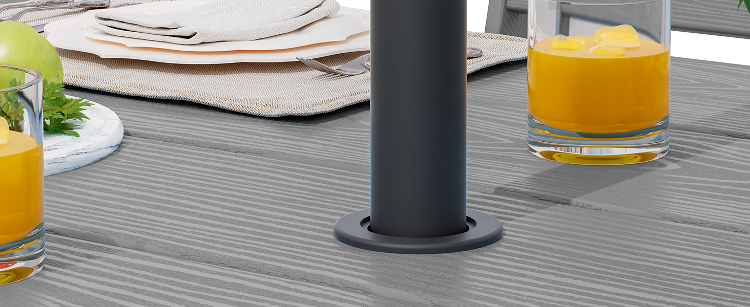 hdpe dining table