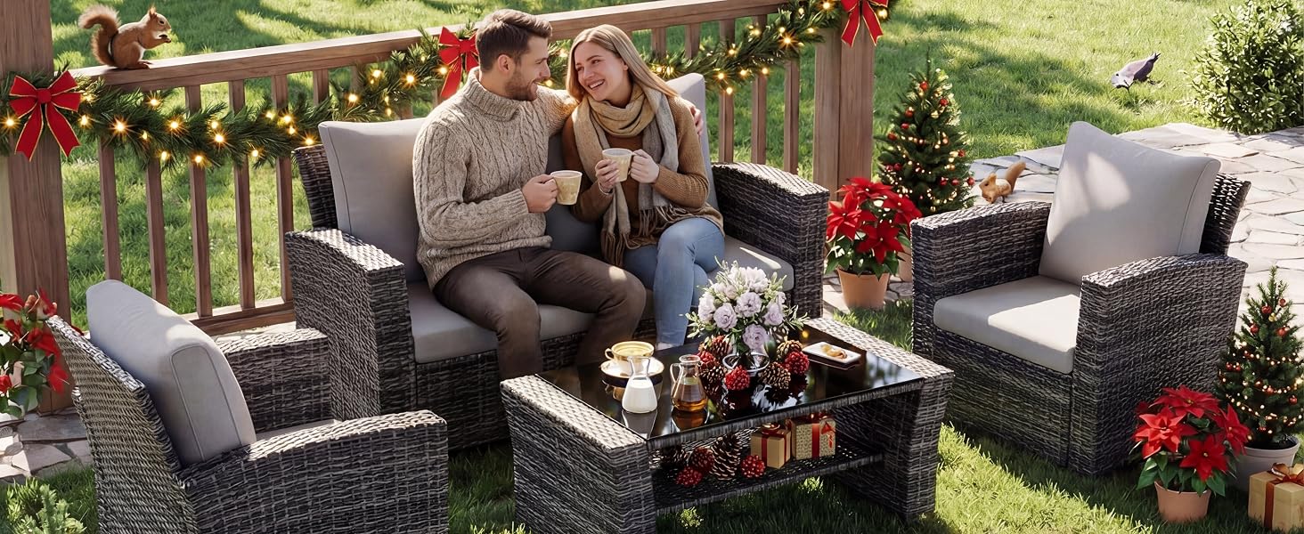 outside couch set