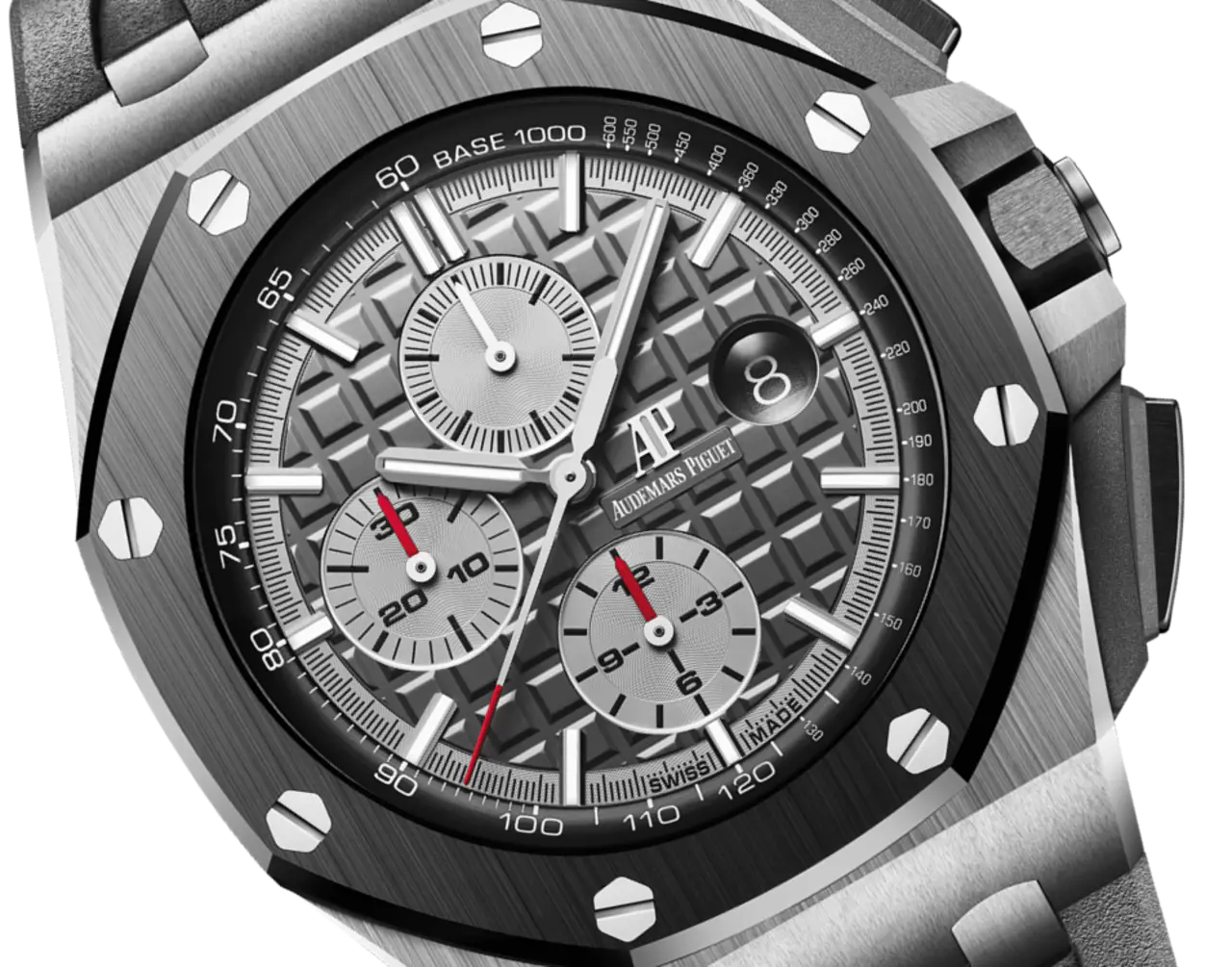 A&P OFFSHORE Slate Grey Dial CHRONOGRAPH 44mm
