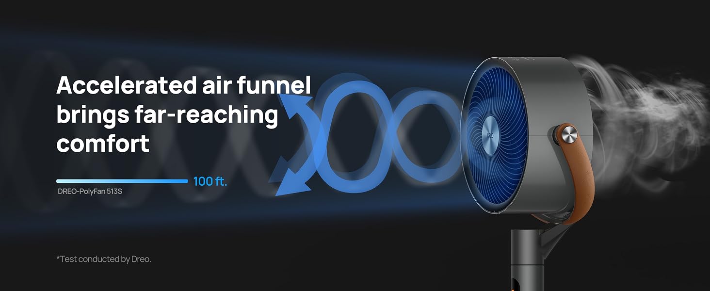 Accelerated air flow