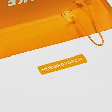 serial number