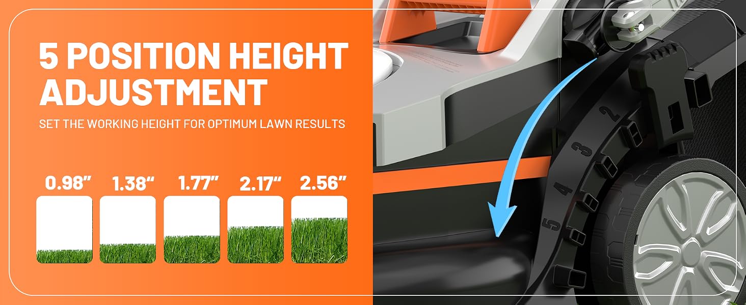 Litheli Lawn Mower