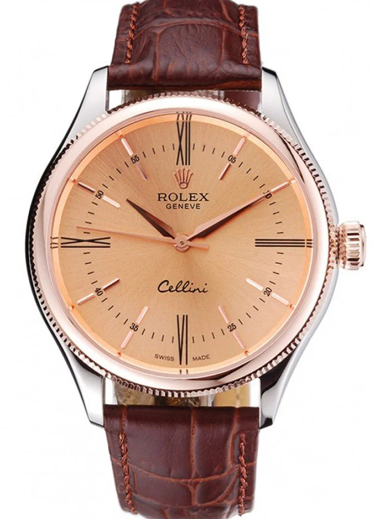 Rolex Cellini 40mm Orange Dial 622840