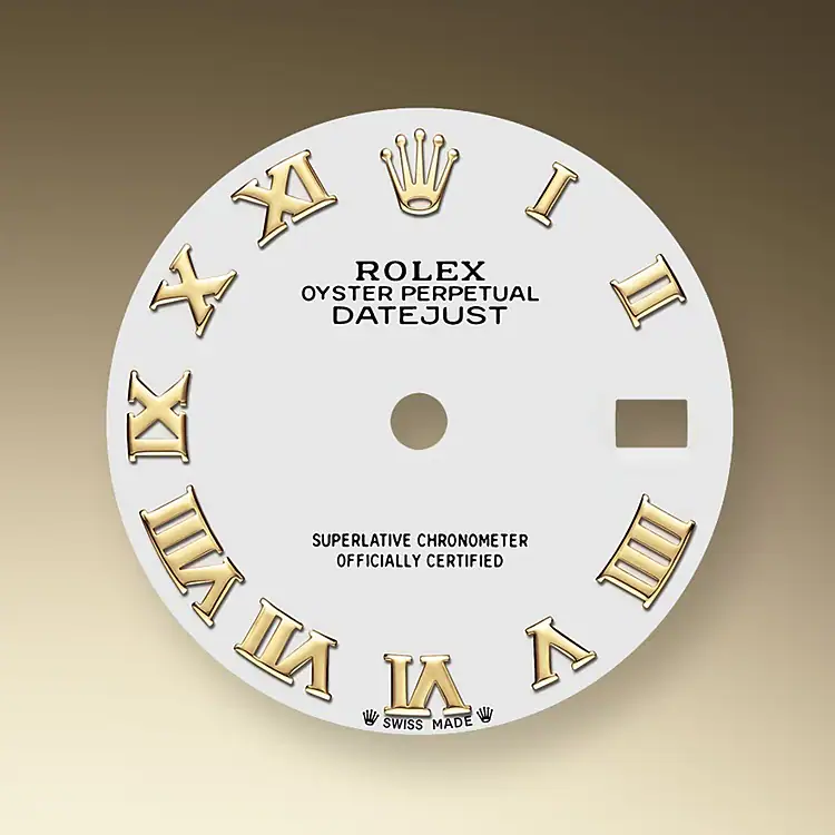 WHITE DIAL