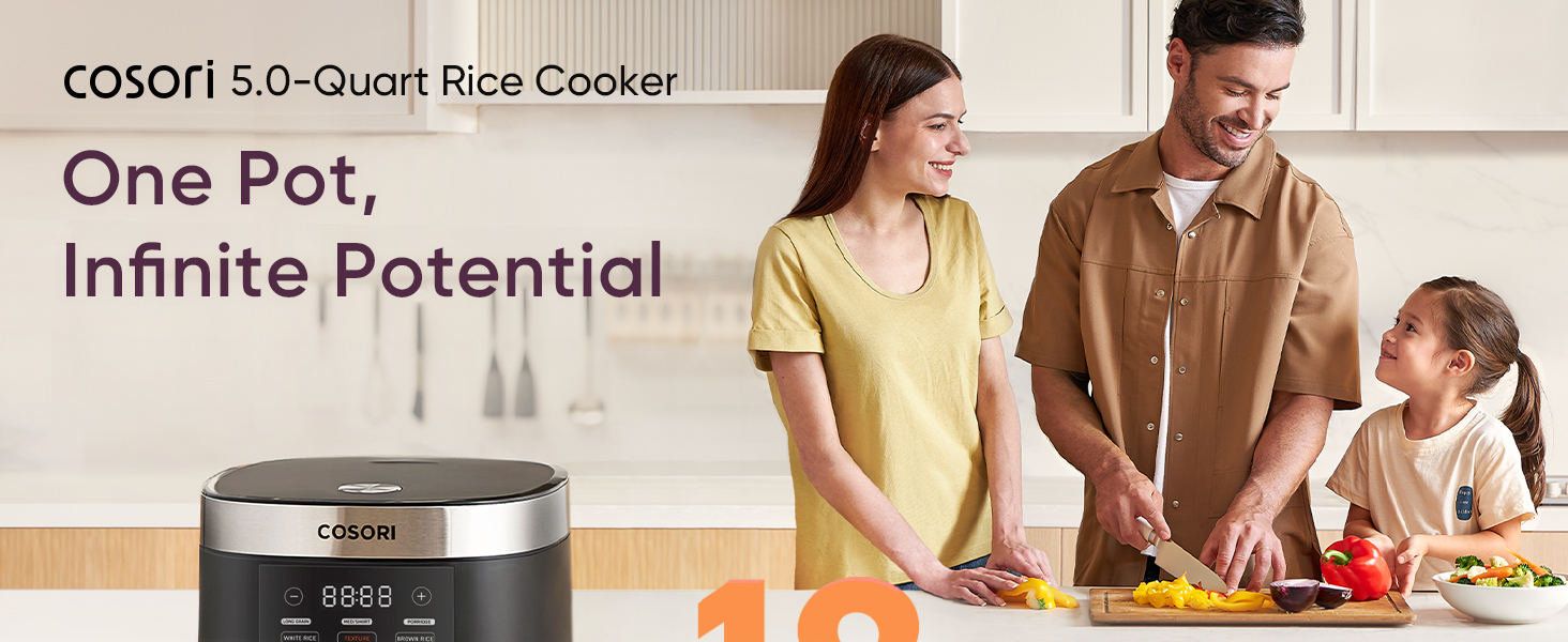 Electric Rice Cooker