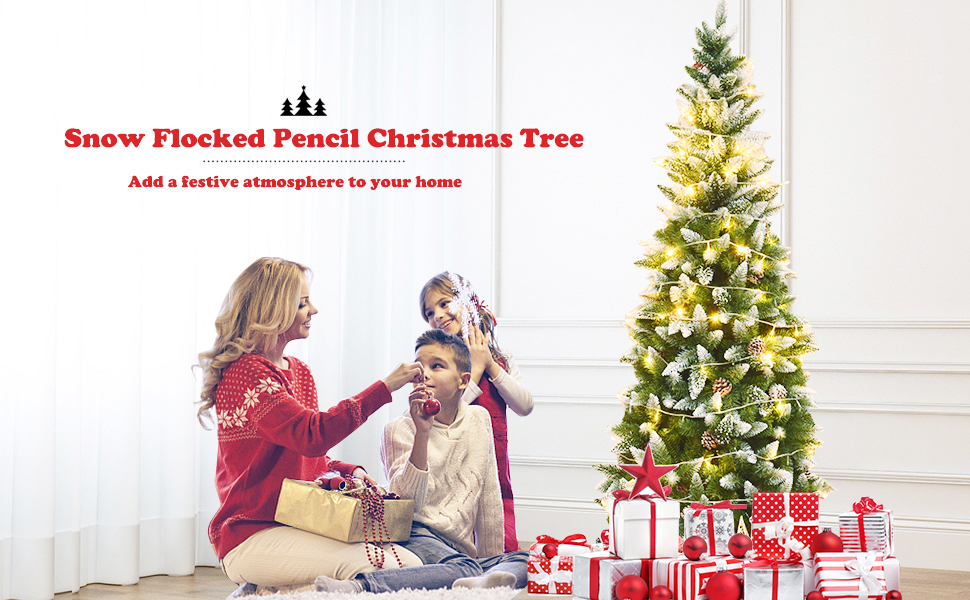 Artificial Pencil Christmas Tree
