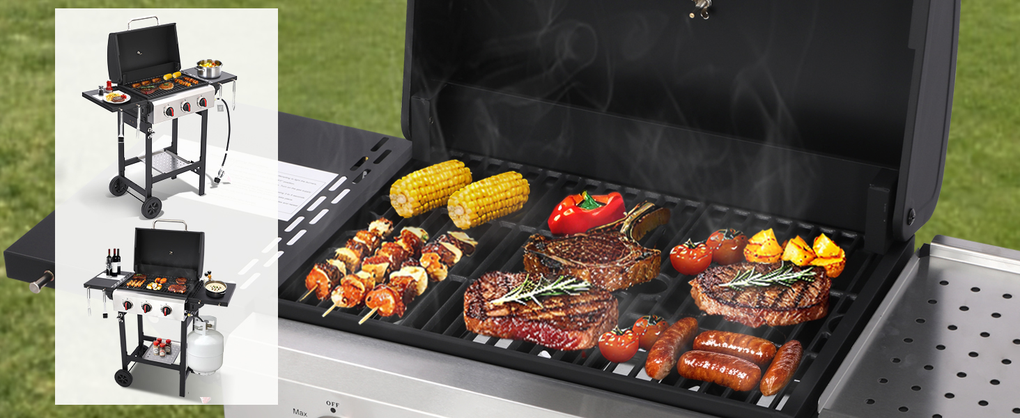 gas grills on sale