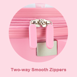 smooth zippers