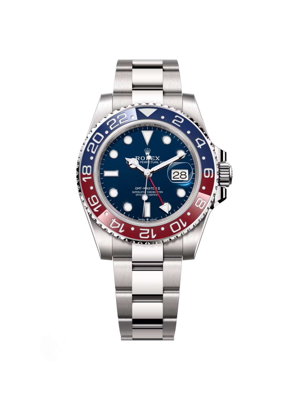 Rolex GMT-Master II 40mm 126719BLRO