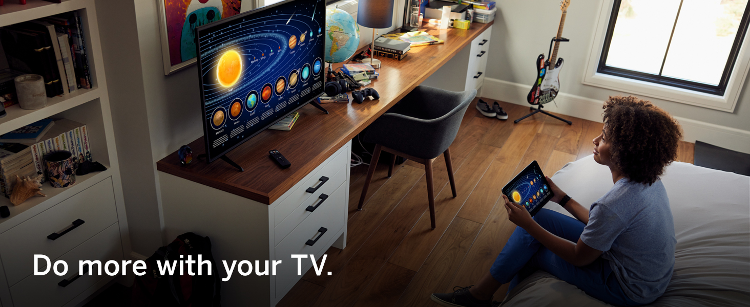 TV streaming, casting, sharing - mirror from your phone or tablet to the TV