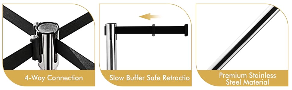 stanchion post