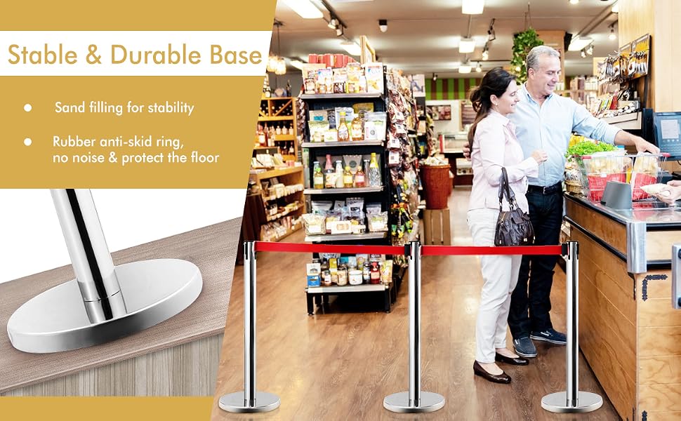 stanchion post
