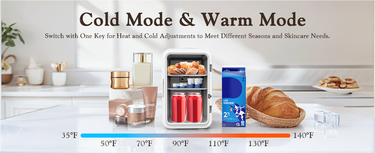 mini fridge for bedroom