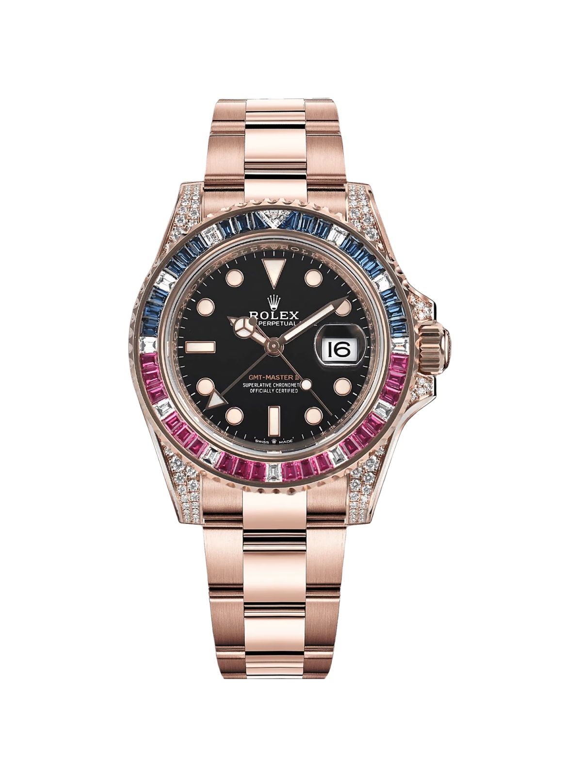 Rolex GMT-Master II 40mm 126755SARU