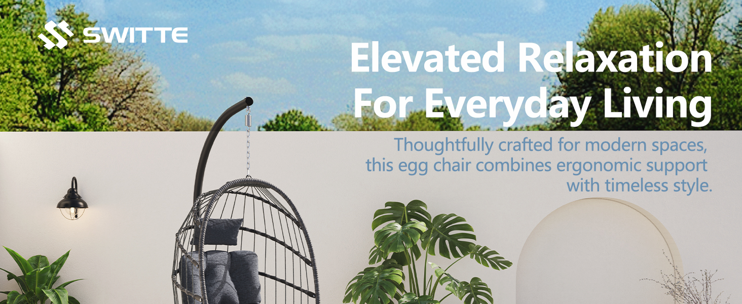 egg chair
