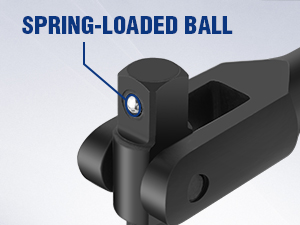 16-inch Dual Drive Breaker Bar, 3/8" & 1/2" Drive