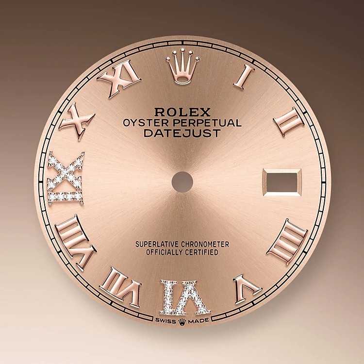 ROSÉ-COLOUR DIAL