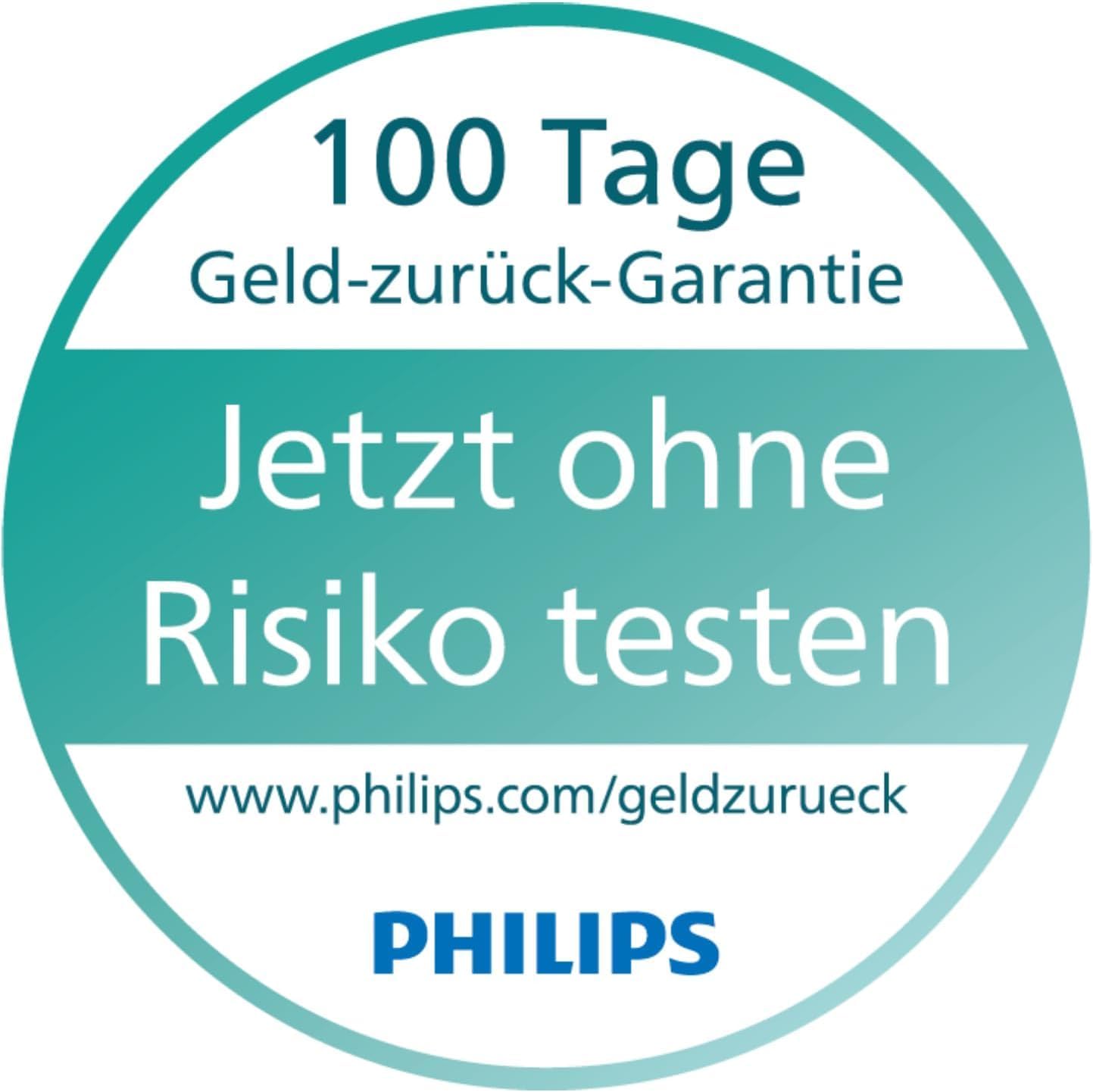 Philips Sonicare DiamondClean Prestige 9900 – Elektrische Zahnbürste mit SenseIQ, A3 Premium-All-in-One-Bürstenkopf und Ladeetui in Mitternachtsblau (Modell HX9992/12)