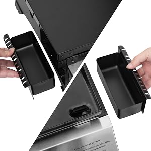 Grill Griddle Combo