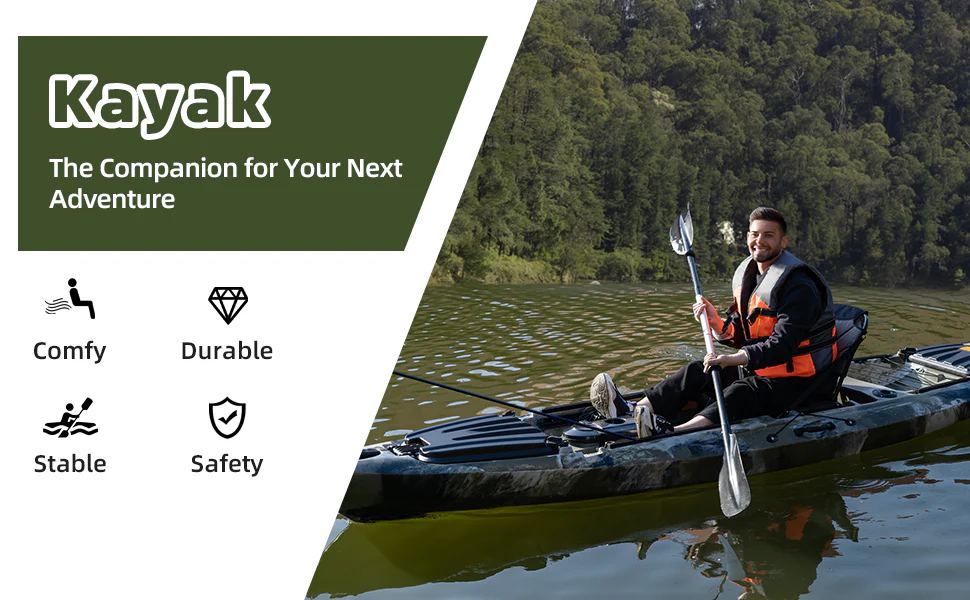 13FT Fishing Kayaks