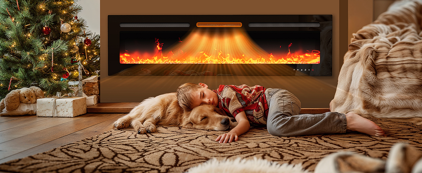 electric fireplace