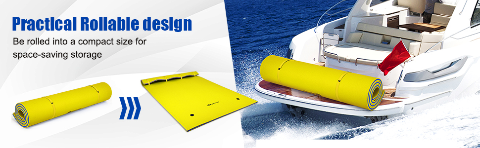 Floating Water Pad