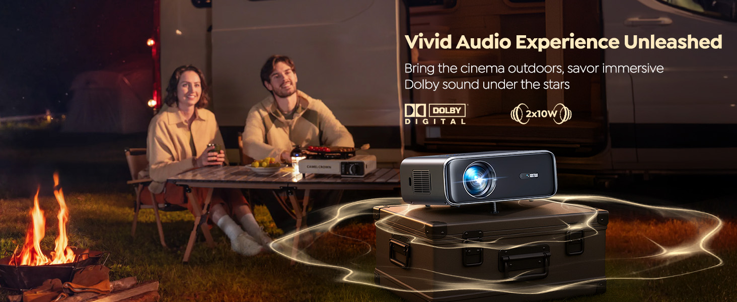projector with dolby audio