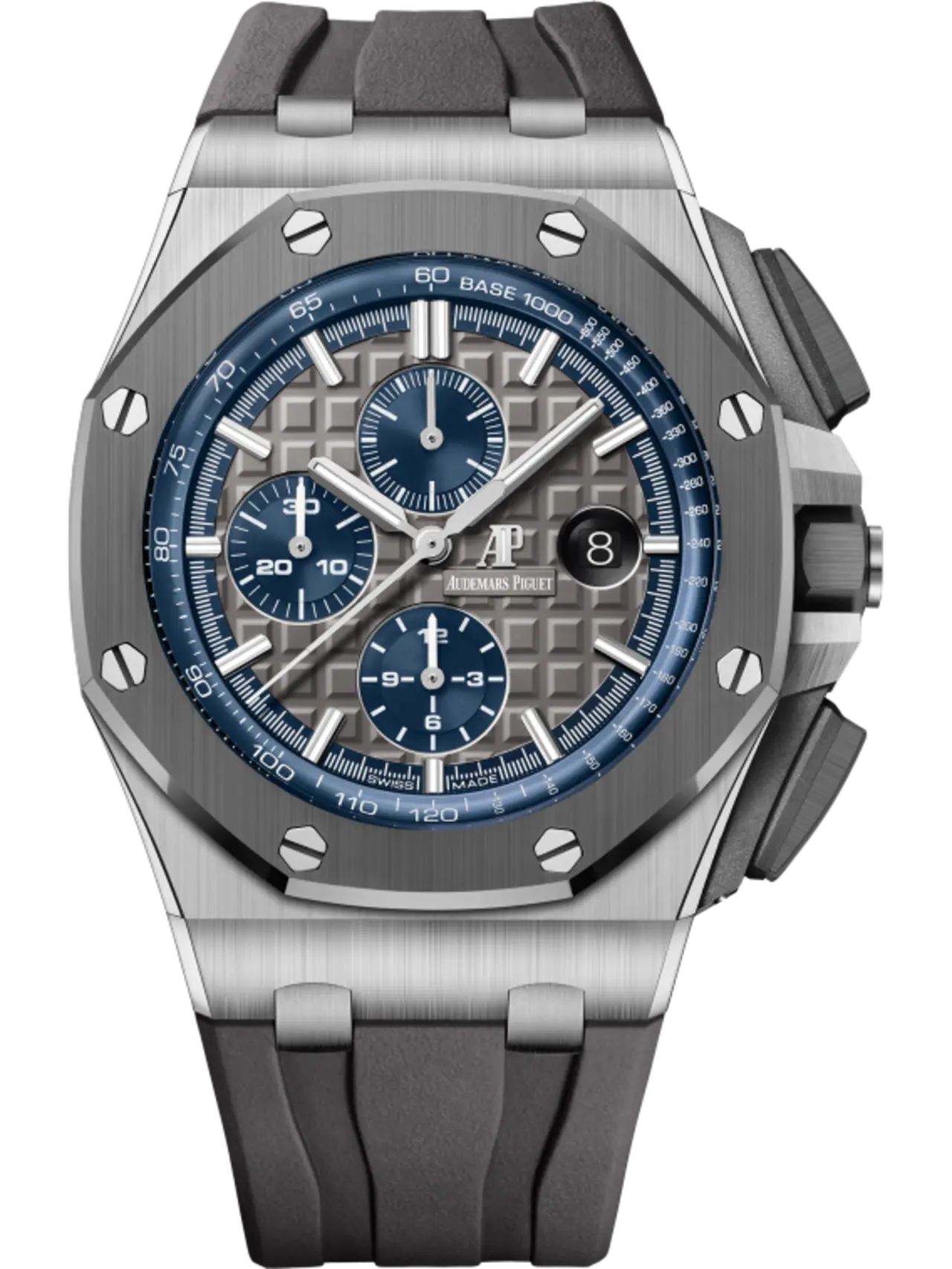 A&P OFFSHORE Grey Dial CHRONOGRAPH 44mm