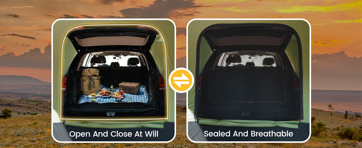 suv tent